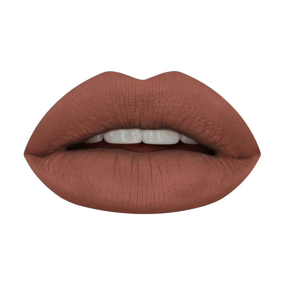 HUDA BEAUTY Liquid Matte Ultra-Comfort Transfer-proof Lipstick- Trendsetter - The Beauty League Pakistan