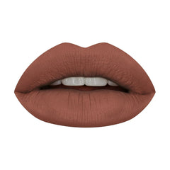 HUDA BEAUTY Liquid Matte Ultra-Comfort Transfer-proof Lipstick- Trendsetter - The Beauty League Pakistan