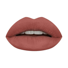 HUDA BEAUTY Liquid Matte Ultra-Comfort Transfer-proof Lipstick- Bombshell - The Beauty League Pakistan