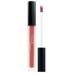 HUDA BEAUTY Liquid Matte Ultra-Comfort Transfer-proof Lipstick- Bombshell - The Beauty League Pakistan