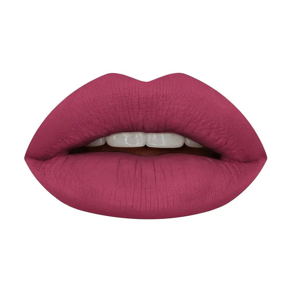 HUDA BEAUTY Liquid Matte Ultra-Comfort Transfer-proof Lipstick- Trophy Wife - The Beauty League Pakistan