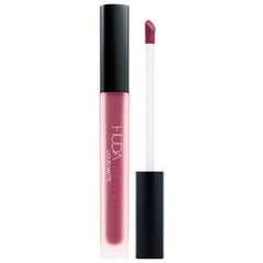 HUDA BEAUTY Liquid Matte Ultra-Comfort Transfer-proof Lipstick- Trophy Wife