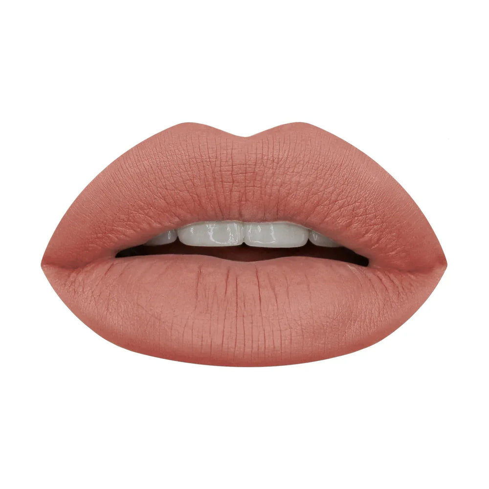 HUDA BEAUTY Liquid Matte Ultra-Comfort Transfer-proof Lipstick- Wifey - The Beauty League Pakistan
