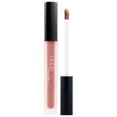 HUDA BEAUTY Liquid Matte Ultra-Comfort Transfer-proof Lipstick- Wifey - The Beauty League Pakistan
