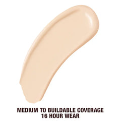 Charlotte Tilbury Beautiful Skin Medium Coverage Liquid Foundation with Hyaluronic Acid- 1 Neutral - The Beauty League Pakistan