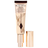 Charlotte Tilbury Beautiful Skin Medium Coverage Liquid Foundation with Hyaluronic Acid- 1 Neutral - The Beauty League Pakistan