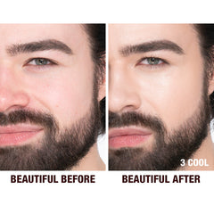 Charlotte Tilbury Beautiful Skin Medium Coverage Liquid Foundation with Hyaluronic Acid- 3 Cool