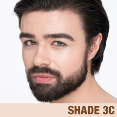 Charlotte Tilbury Beautiful Skin Medium Coverage Liquid Foundation with Hyaluronic Acid- 3 Cool