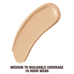 Charlotte Tilbury Beautiful Skin Medium Coverage Liquid Foundation with Hyaluronic Acid- 3 Cool - The Beauty League Pakistan
