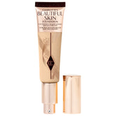 Charlotte Tilbury Beautiful Skin Medium Coverage Liquid Foundation with Hyaluronic Acid- 3 Cool