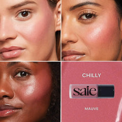 Saie Dew Blush Blendable Liquid Blush- Chilly 7ml - The Beauty League Pakistan