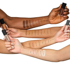 HUDA BEAUTY #FauxFilter Luminous Matte Buildable Coverage Crease Proof Concealer-0.1 G Whipped Cream - The Beauty League Pakistan
