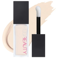 HUDA BEAUTY #FauxFilter Luminous Matte Buildable Coverage Crease Proof Concealer-0.1 G Whipped Cream - The Beauty League Pakistan