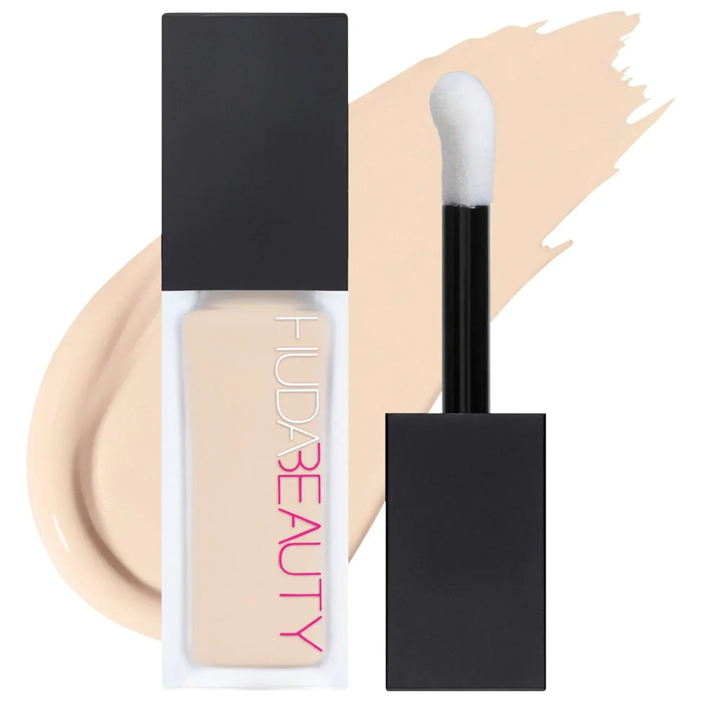 HUDA BEAUTY #FauxFilter Luminous Matte Buildable Coverage Crease Proof Concealer- 1.1N Royal Icing - The Beauty League Pakistan