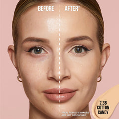 HUDA BEAUTY #FauxFilter Matte Buildable Coverage Waterproof Concealer- 2.3B Cotton Candy