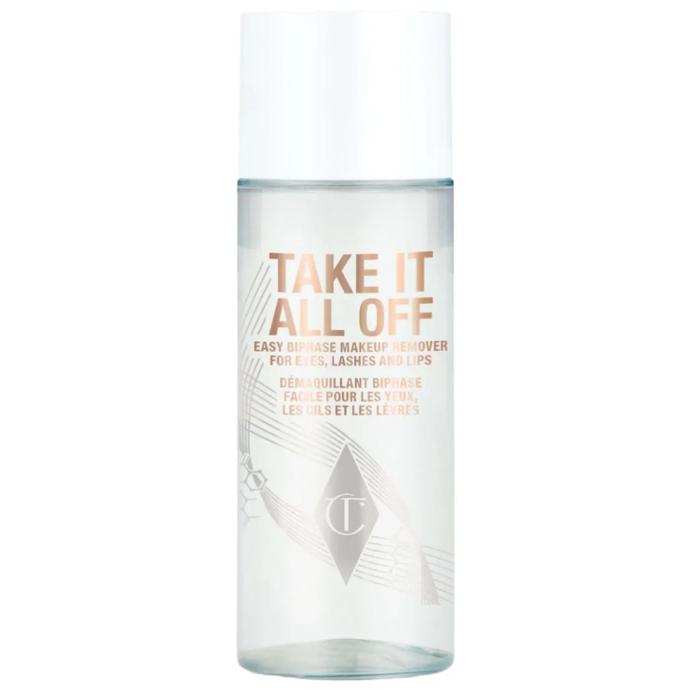 Charlotte Tilbury Mini Take It All Off Bi-Phase Longwear Makeup Remover For Eyes, Lashes & Lips 30ml - The Beauty League Pakistan
