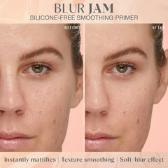 HUDA BEAUTY Glowish Blur Jam Silicone Free Smoothing Primer - The Beauty League Pakistan