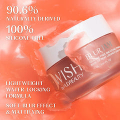 HUDA BEAUTY Glowish Blur Jam Silicone Free Smoothing Primer - The Beauty League Pakistan