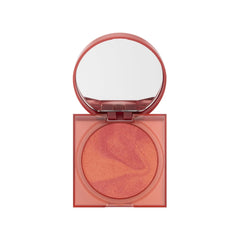HUDA BEAUTY GloWish Cheeky Vegan Soft Glow Powder Blush- Sassy Saffron