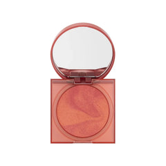 HUDA BEAUTY GloWish Cheeky Vegan Soft Glow Powder Blush- Sassy Saffron - The Beauty League Pakistan