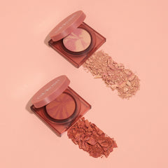 HUDA BEAUTY GloWish Cheeky Vegan Soft Glow Powder Blush- Sassy Saffron