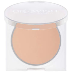 HUDA BEAUTY GloWish Lightweight Blurring Pressed Powder- 01 Fair - The Beauty League Pakistan