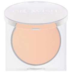 HUDA BEAUTY GloWish Lightweight Blurring Pressed Powder- 00 Porcelain