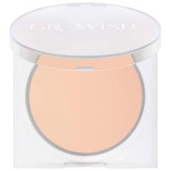 HUDA BEAUTY GloWish Lightweight Blurring Pressed Powder- 00 Porcelain - The Beauty League Pakistan