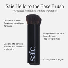 Saie The Base Foundation Brush - The Beauty League Pakistan
