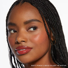 Rare Beauty Soft Pinch Liquid Blush- Virtue 3.2ml - The Beauty League Pakistan