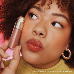 Rare Beauty Soft Pinch Liquid Blush- Virtue 3.2ml - The Beauty League Pakistan