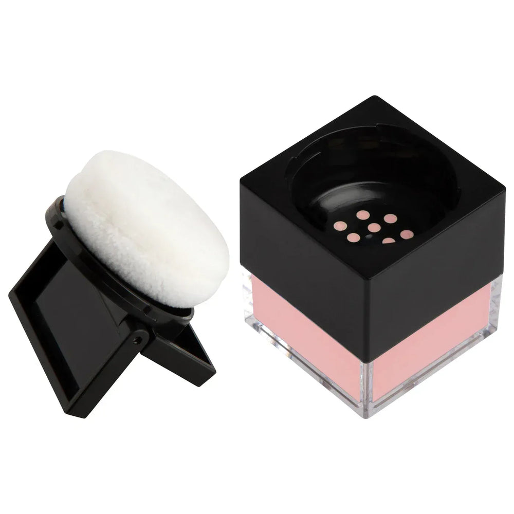 HUDA BEAUTY Mini Easy Bake Loose Baking & Setting Powder- Cherry Blossom - The Beauty League Pakistan
