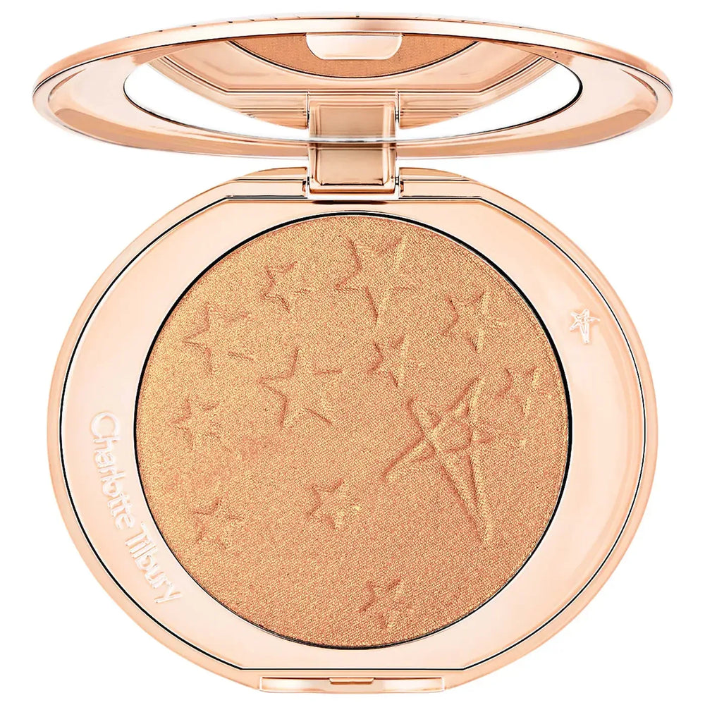 Charlotte Tilbury Glow Glide Face Architect Highlighter- Gilded Glow - The Beauty League Pakistan