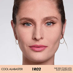 MAKE UP FOR EVER HD Skin Matte Velvet- 1R02 Cool Alabaster - The Beauty League Pakistan