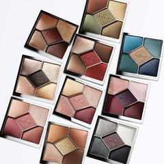 Christian Dior- Diorshow 5 Couleurs Couture Eyeshadow Palette-559 Poncho - The Beauty League Pakistan
