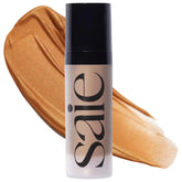 Saie Mini Glowy Super Gel Lightweight Dewy Multipurpose Illuminator- Sunglow
