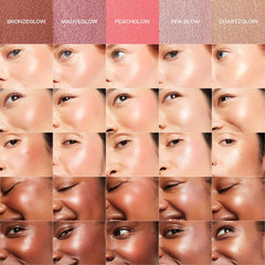 Saie Glow Sculpt Multi-Use Cream Highlighting Blush- Pink Glow - The Beauty League Pakistan