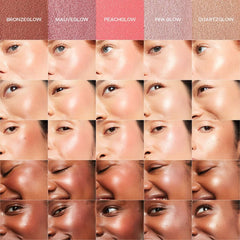 Saie Glow Sculpt Multi-Use Cream Highlighting Blush- Pink Glow - The Beauty League Pakistan