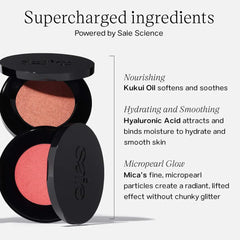 Saie Glow Sculpt Multi-Use Cream Highlighting Blush- Pink Glow - The Beauty League Pakistan