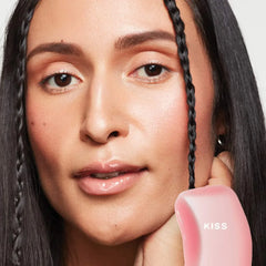 Saie Glossybounce™ High-Shine Hydrating Lip Gloss Oil- Kiss - The Beauty League Pakistan