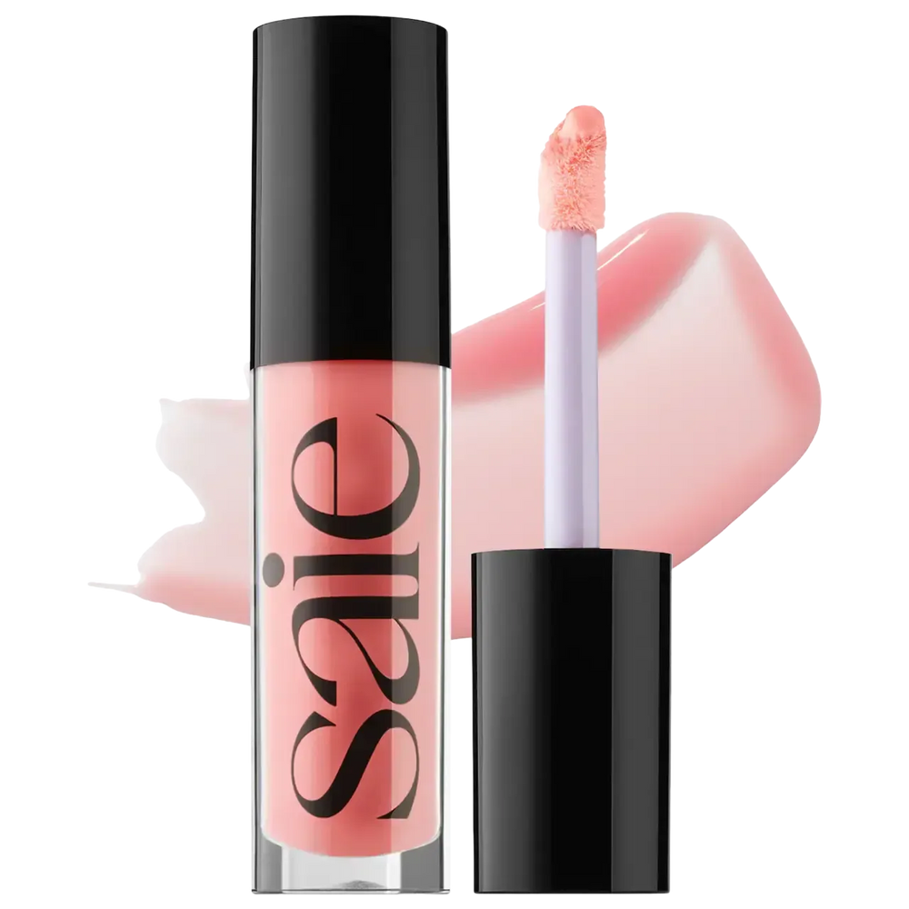 Saie Glossybounce™ High-Shine Hydrating Lip Gloss Oil- Kiss - The Beauty League Pakistan
