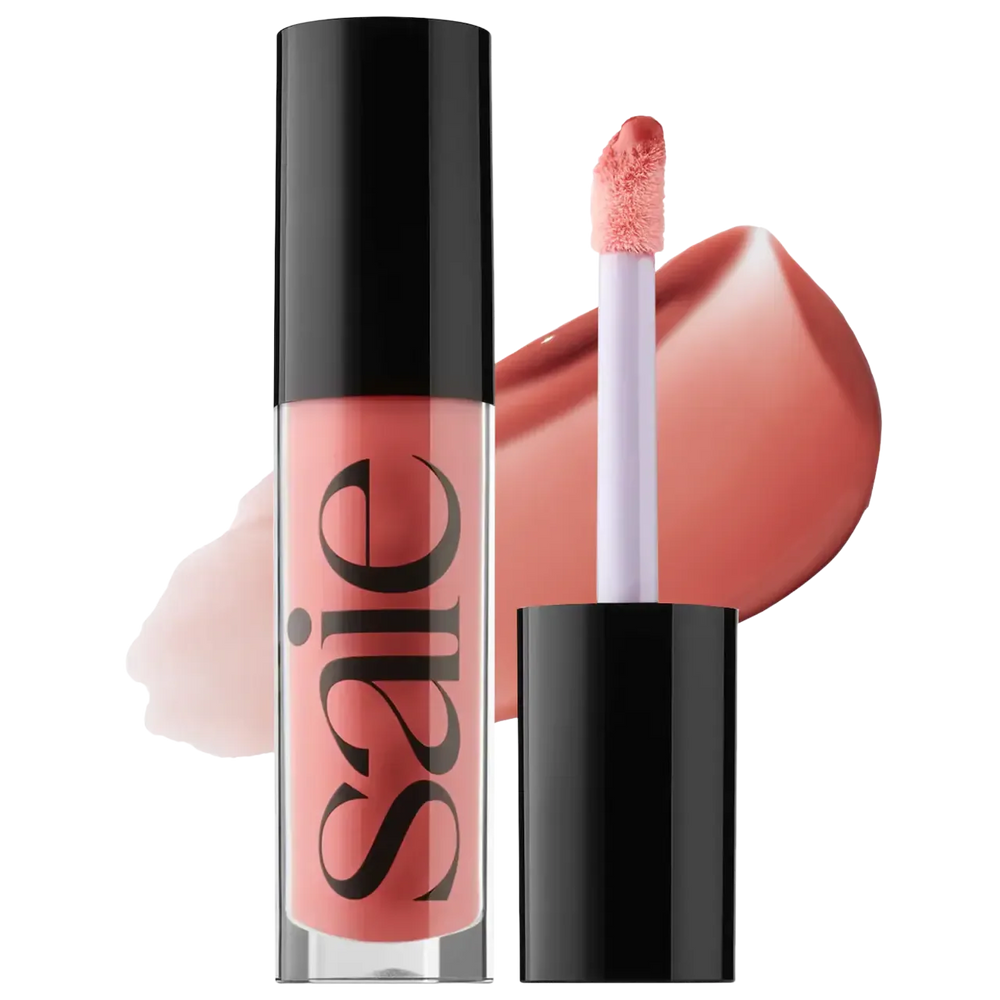 Saie Glossybounce™ High-Shine Hydrating Lip Gloss Oil- Bounce - The Beauty League Pakistan