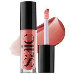 Saie Glossybounce™ High-Shine Hydrating Lip Gloss Oil- Bounce - The Beauty League Pakistan