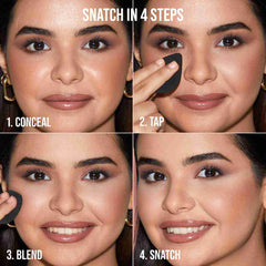 HUDA BEAUTY Easy Bake and Snatch Pressed Talc-Free Brightening and Setting Powder- Poundcake