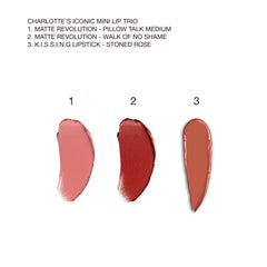 Charlotte Tilbury Iconic Mini Lip Trio - The Beauty League Pakistan