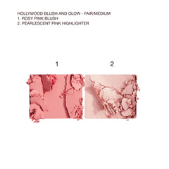 Charlotte Tilbury Mini Hollywood Blush & Glow Palette - The Beauty League Pakistan
