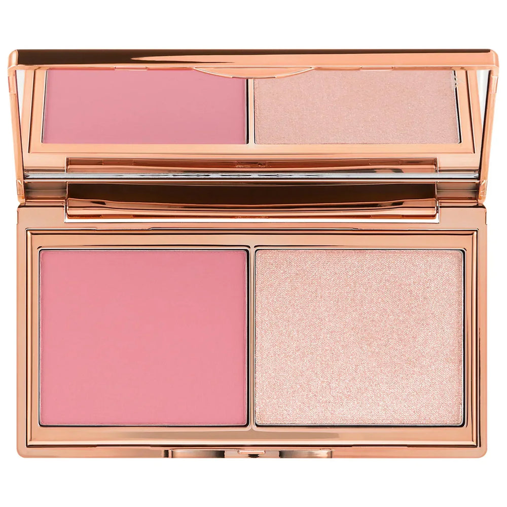 Charlotte Tilbury Mini Hollywood Blush & Glow Palette - The Beauty League Pakistan
