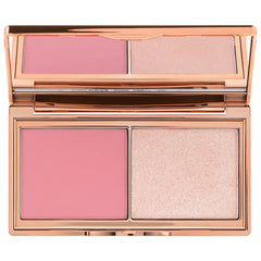 Charlotte Tilbury Mini Hollywood Blush & Glow Palette - The Beauty League Pakistan