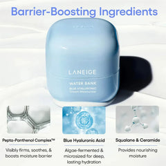 Laneige Water Bank Blue Hyaluronic Cream-50ml - The Beauty League Pakistan