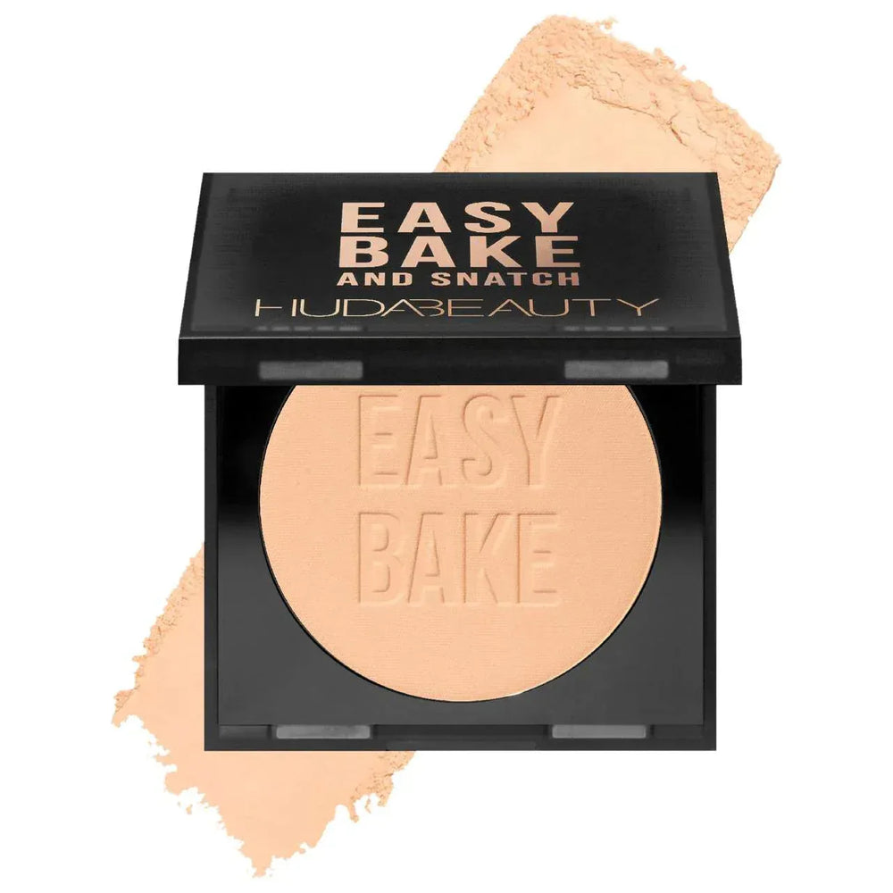 HUDA BEAUTY Easy Bake and Snatch- Peach Pie - The Beauty League Pakistan